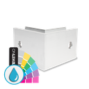 TF-6621 outside corner 90°, aluminum ARMOR RAL