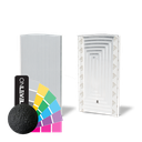 TF-6621 endcap right with covercap, aluminum RAL structure