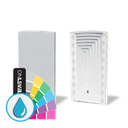 TF-6621 endcap right with covercap, aluminum ARMOR RAL