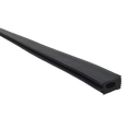 TURBOFLEX glass rubber 1.0kN falling side glass 15mm