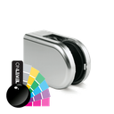 KRONOS D-shape, connection flat covercaps RAL shiny