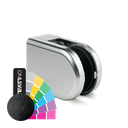 KRONOS D-shape, connection flat covercaps RAL structure