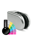 KRONOS D-shape, connection Ø42.4mm covercaps RAL shiny