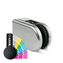 KRONOS D-shape, connection Ø42.4mm covercaps RAL structure