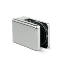 KRONOS square, connection Ø48.3mm covercaps stainless steel