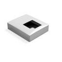 GUARDIAN OF THE UNIVERSE covercap end/mid post 58x58mm, aluminum ARMOR RAL