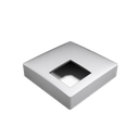 GUARDIAN OF THE UNIVERSE covercap cornerpost 58x58mm, aluminum mill finish