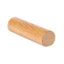 Handrail Ø42mm L=2.5mtr oak laquered