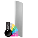TF-3621 endcap left, aluminum RAL shiny