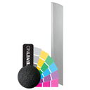 TF-3621 endcap right with covercap for stairway, aluminum RAL structure