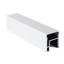 LAZORTRACK 42x48mm L=2500mm alum. natural anodized