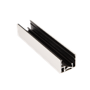 LAZORTRACK wall handrail set 42x34mm L=2.5mtr, alum. natural anodized