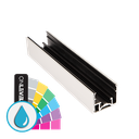 LAZORTRACK wall handrail set 42x34mm L=2.5mtr, aluminum ARMOR RAL