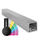 LAZORTRACK wall handrail 42x34mm L=5000mm, aluminum RAL struct.