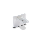 LAZORTRACK wall handrail 42x34mm Endcap, alum. natural anodized