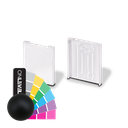 KAZIWALL endcap aluminum RAL matt