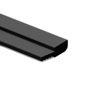 KAZIWALL glass rubber 2 glass 16.76mm, L=5mtr