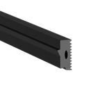 KAZIWALL glass rubber 4 glass 21.52mm, L=5mtr