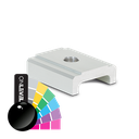 TL-6020 Spacer with anchor sealing thickness 12mm aluminum RAL shiny