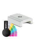 TL-6020 Spacer with anchor sealing thickness 12mm aluminum RAL structure