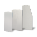 Glass Profile Endcaps Top-Mount
