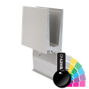 TL-3011 Glass profile  L=2500mm alum. RAL shiny