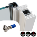Mounting strips fixing screw - AISI 304