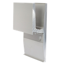 TL-3031 Glass profile L=200mm aluminum natural anodized incl. covercap