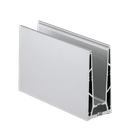 TL-6000 Glass profile L=200mm aluminum natural anodized