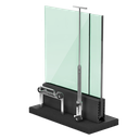TL-6020 Table Display Flex-Fit aluminum natural anodized