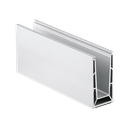 TL-6500 Glass profile L=200mm aluminum natural anodized
