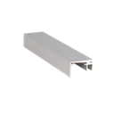 Top-cover 1.0kN, B=19mm, L=200mm aluminum natural anodized