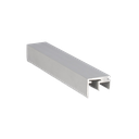 Top-cover 3.0kN, B=10mm, L=200mm aluminum natural anodized