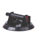 POWERSucker pump suction lifter 100kg load capacity, single pad Ø203mm plastic black (discontinued)