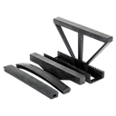 Flex-Fit deep 10/10/4 (21.52) L=2500mm