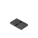 Glassclamp rubber model 5300 glass 4/4/2 (8.76mm), rubber