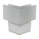 TL-3031 Outside corner 90° aluminum natural anodized