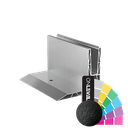 TL-3120 Glass profile L=5000mm aluminum RAL (struct.)