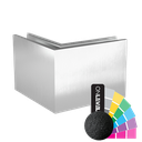TL-3120 Outside corner 90° aluminum RAL (struct.)