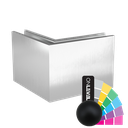 TL-3120 Outside corner 90° aluminum RAL mat