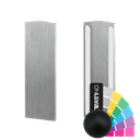 TL-3120 Endcap left aluminum RAL matt