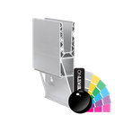 TL-3121 Glass profile  L=5000mm alum. RAL shiny