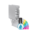 TL-3121 Glass profile  L=5000mm aluminum ARMOR RAL
