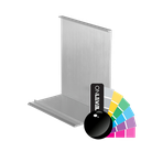 TL-3121 Covercap half height L=2500mm alum. RAL shiny