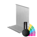 TL-3121 Covercap half height L=2500mm aluminum RAL struct.