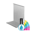 TL-3121 Covercap half height L=2500mm aluminum ARMOR RAL