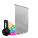 TL-3121 Covercap full height L=2500mm aluminum RAL matt