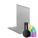 TL-3121 Covercap full height L=5000mm aluminum RAL struct.