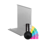 TL-3121 Covercap full height L=5000mm aluminum RAL matt