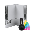 TL-3121 Inside corner 90° aluminum RAL mat